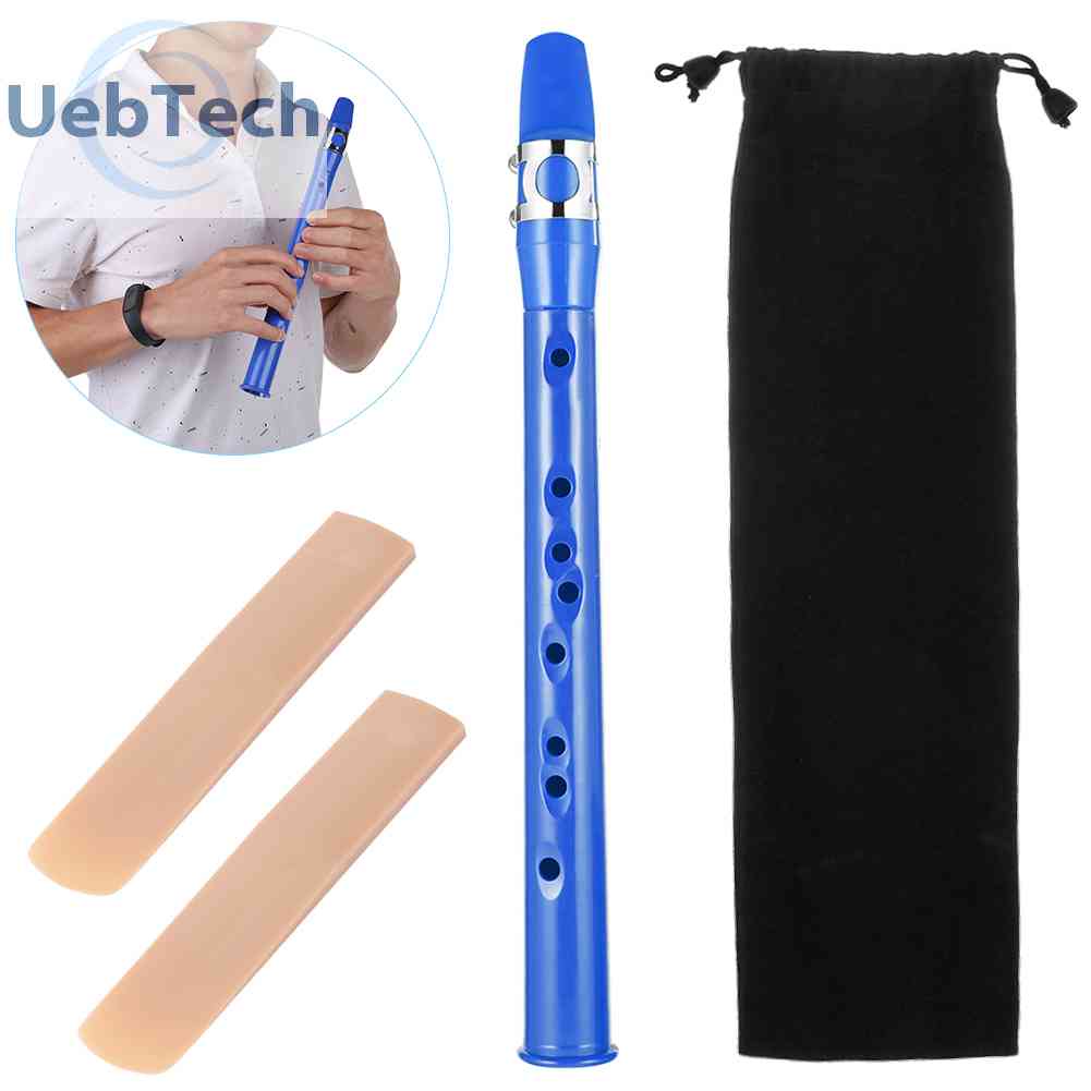 Kèn Saxophone Mini Bỏ Túi Kèm 2 Đầu Thổi Chuyên Dụng