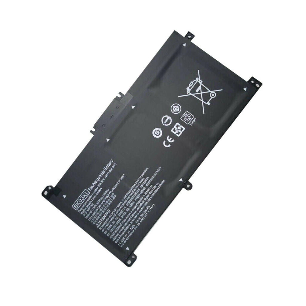 💖 Pin Laptop HP Pavilion X360 14M-BA114DX 14-BA153CL 14-BA Series Mã Pin BK03XL Hàng Mói 100% Có Video Thực Tế