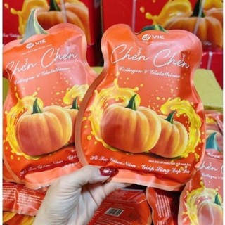 THẠCH BÍ ĐỎ CHEN CHEN (MỘT TÚI 8 GÓI)CAM KẾT CHÍNH HÃNG 100%

