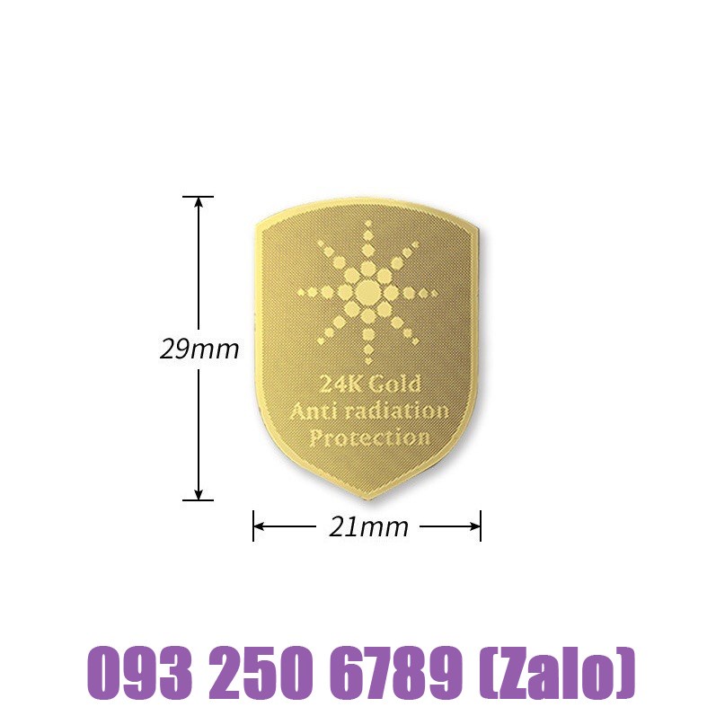 [GIÁ KM] Chip ngăn bức xạ điện thoại Hàn Quốc