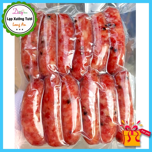 Lạp Xưởng Tươi  Không Phẩm Màu, Không Chất Bảo Quản, ATVSTP