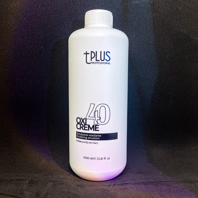Oxy Trợ Nhuộm Tplus- Oxy Chống Sót Da Đầu 1000ml