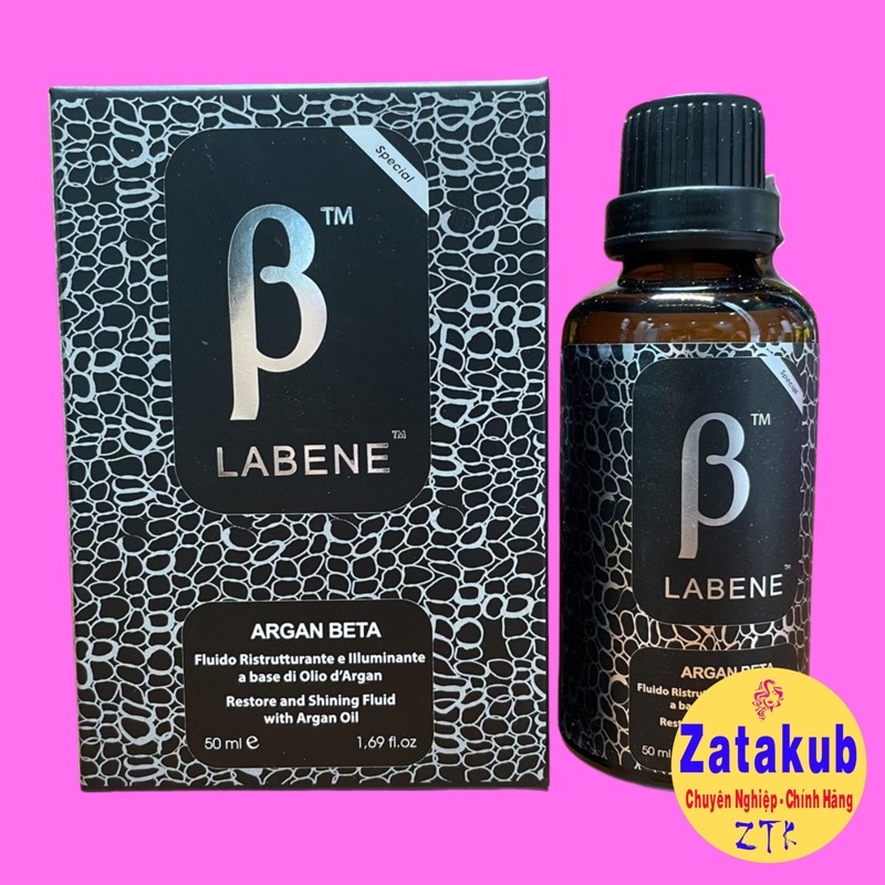 Tinh dầu chăm sóc cho tóc khô xơ LABENE Argan Beta Oil 50ml