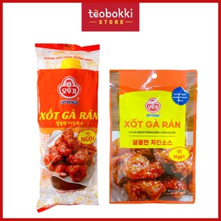 Xốt gà rán vị ngọt Ottogi 80g, 325g