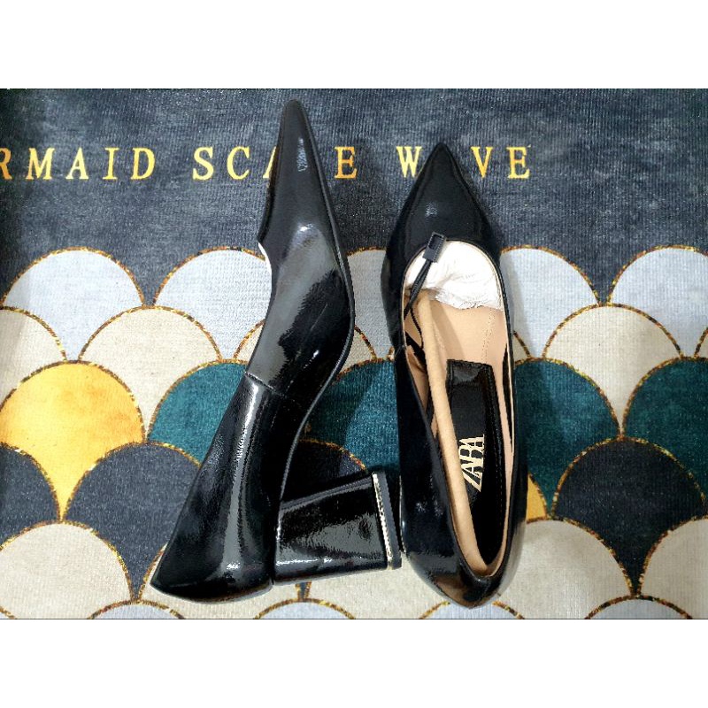 Cao gót Zara  cao 7cm size 40 chính hãng
