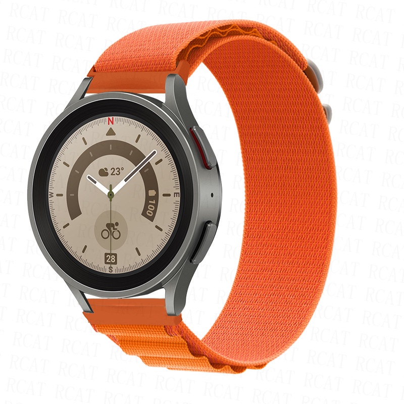 Dây Đeo Cho Đồng Hồ Thông Minh Samsung Galaxy Watch 5 Pro 45mm / 3 / active 2 / s3 22 / 20mm Galaxy 4 / 5 / Classic 44mm 40mm 42mm 46mm