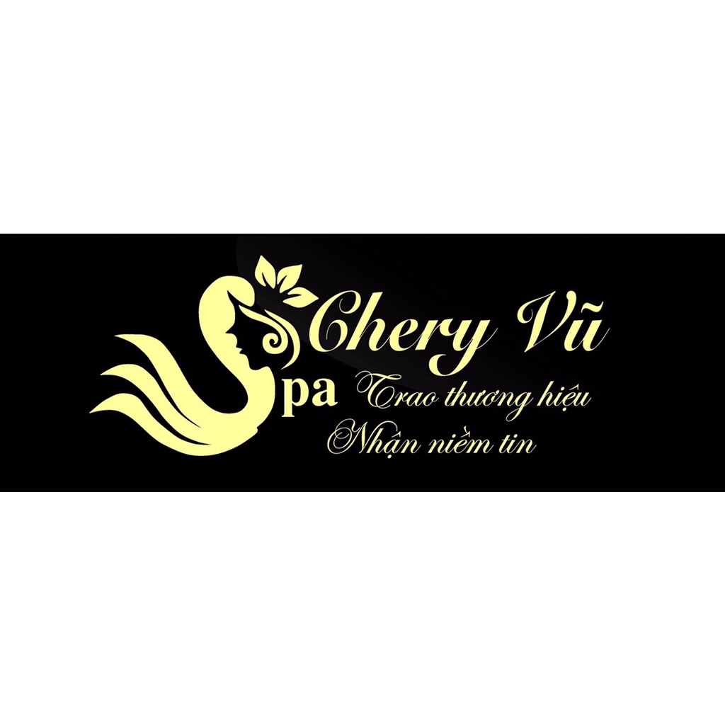 Bộ chữ spa, chữ Tóc Hair Salon cao cấp