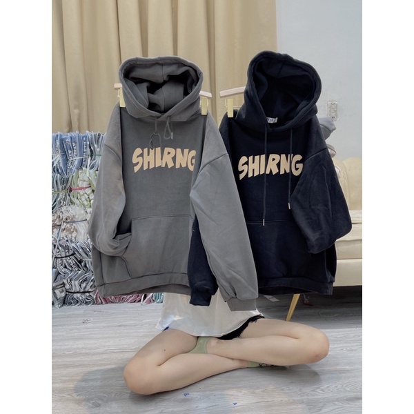 Áo hoodie SHIRNG mũ 2 lớp TTA688