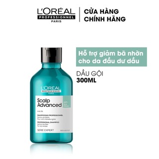 Dầu gội chăm sóc da đầu ( Gàu, Dầu, Rụng ) Scalp Advanced 300ml