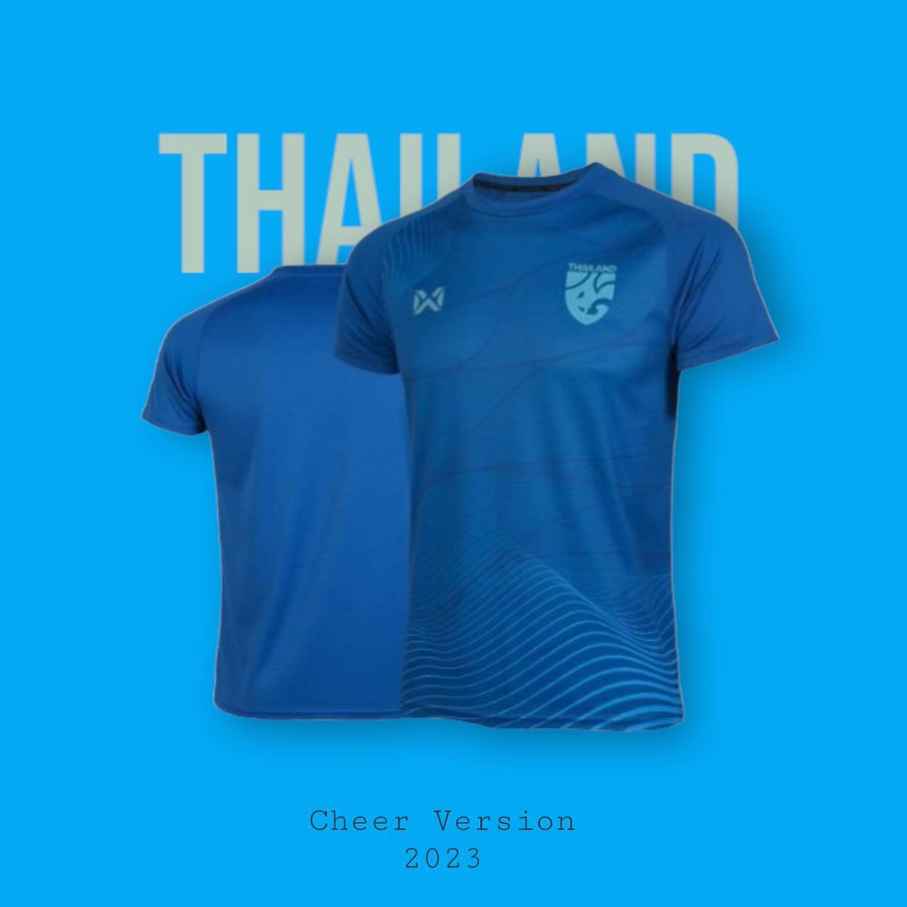 Áo cổ vũ đội tuyển quốc gia Thái Lan 2022 / 23 warrix Tại