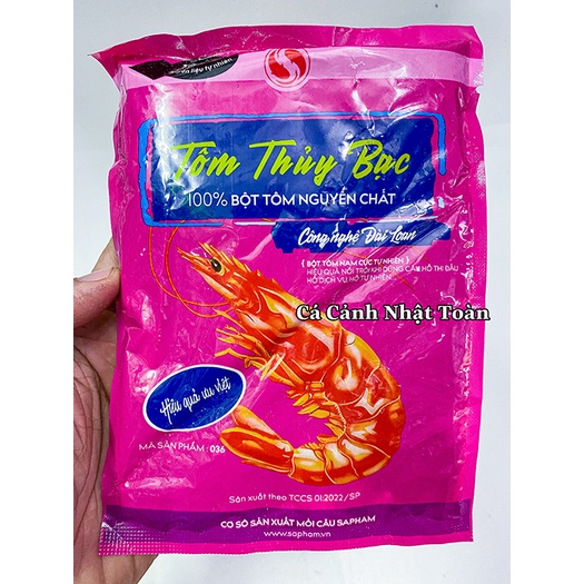 MỒI CÁM CÂU CÁ TÔM THỦY BẠC SAPHAM 60G
