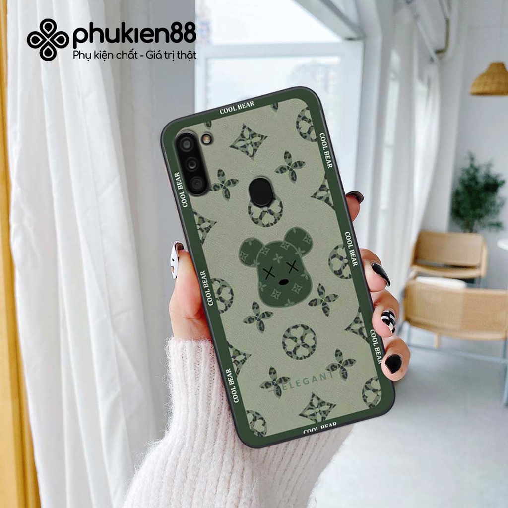 Ốp lưng điện thoại Samsung A11 / M11 fendy, búp bơ rì, kaws thời trang, vỏ ốp thời trang rẻ đẹp