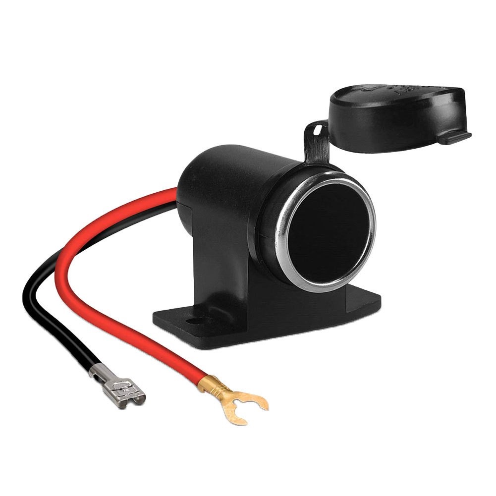 Tẩu sạc 12v chống nước (MẪU I) cho xe hơi, ô tô, xe máy, tàu thủy