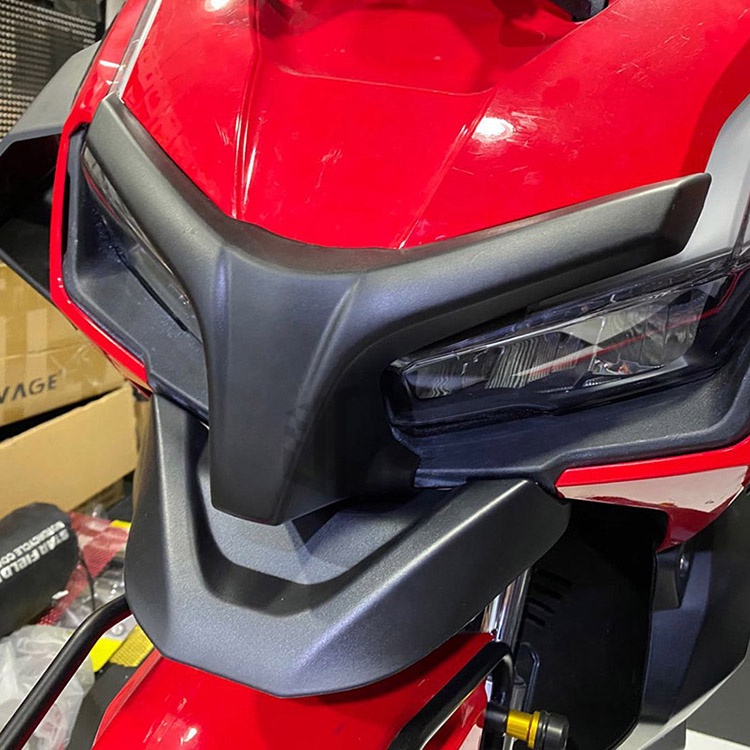 Ốp Bảo Vệ Đèn Pha Phía Trước Dành Cho Xe Mô Tô HONDA ADV150 ADV 160 2019-2022