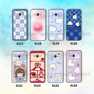 Ốp Samsung J5 / J7 2016 / J510 J710 in hình caro gấu vịt cute dễ thương, đầy đáng yêu