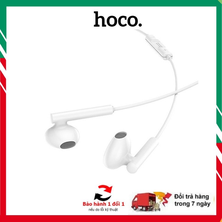 🚀 CHÍNH HÃNG 🚀Tai Nghe Hoco M64 🚀 Tai Nghe Có Dây-Jack 3.5mm-Có Micro Đàm Thoại Siêu Bền Kèm Núm Thay Thế Bảo Hành 6T
