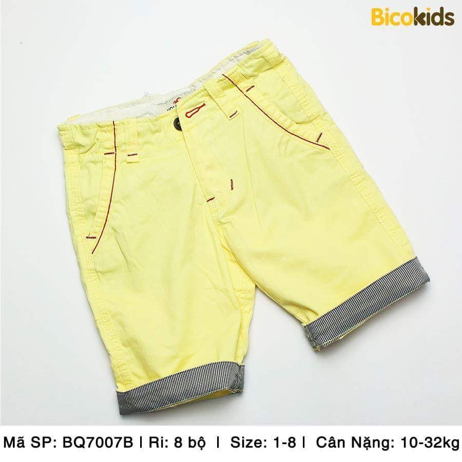 Quần kaki dành cho bé trai 7 - 27 kg-thanh lý