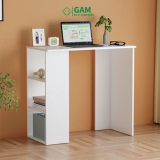Bàn làm việc thiết kế đơn giản cùng kệ sách - gp232