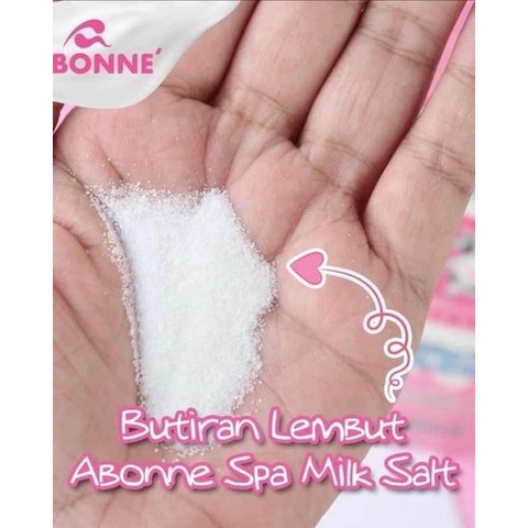Muối tắm tẩy tế bào chết A Bonné Spa Milk Salt