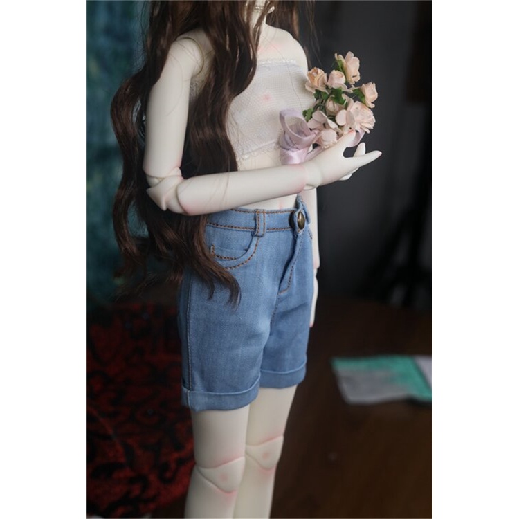 Bộ Quần Áo Búp Bê 1 / 3 1 / 4 Bjd 1 / 3 1 / 4bjd Nhiều Màu Sắc