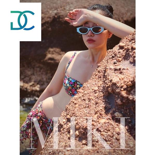Kính râm thời trang nữ gọng trắng tròng cam trẻ trung form ôm mặt ꫛꫀꪝLOEWE𝕮𝖔𝖑𝖑𝖊𝖈𝖙𝖎𝖔𝖓 𝟚𝟘𝟚𝟚