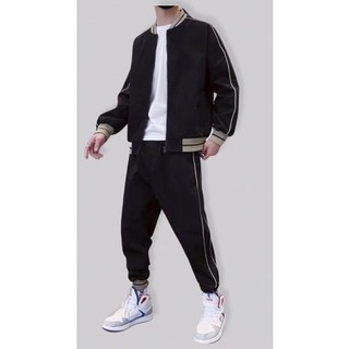 BỘ NỈ NAM CỔ BOMBER CHẤT SIÊU ĐẸP