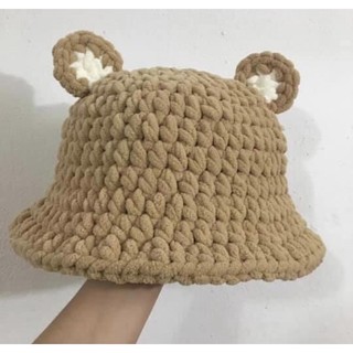 Mũ lông cừu siêu đáng yêu ☘️FREESHIP☘️