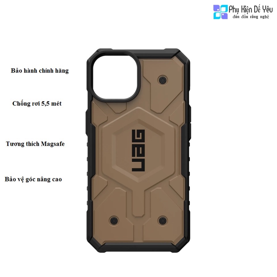 Ốp UAG PATHFINDER MAGSAFE cho I.PHONE 14 / 14 Pro/ 14 Plus / Pro Max