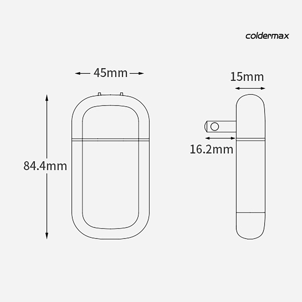 Củ Sạc Điện Thoại Siêu Mỏng Chống Nhiễu Cổng US Type-C 20W