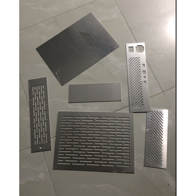 Nhôm 1MM 2MM 3MM cắt gia công CNC theo yêu cầu