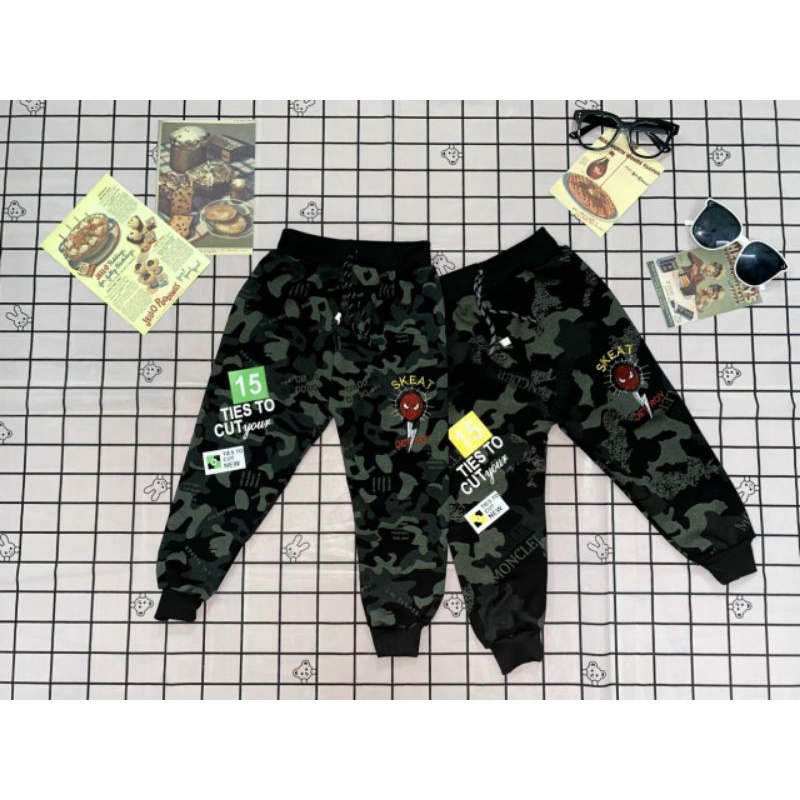 Quần umi rằn ri siêu nhân cho bé trai