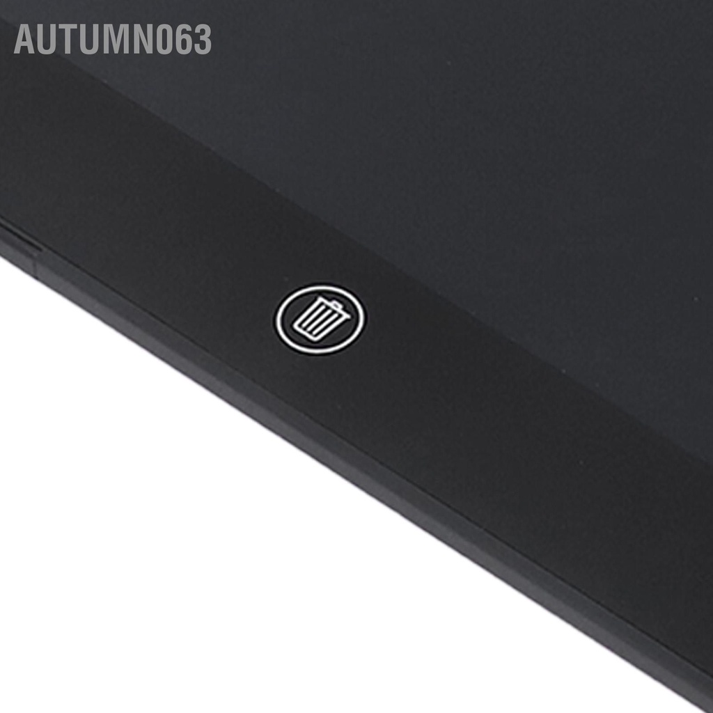 Autumn063 Máy tính bảng viết LCD 16 inch Màn hình màu không bức xạ Bảo vệ mắt trẻ em vẽ cho gái bé trai mới biết đi