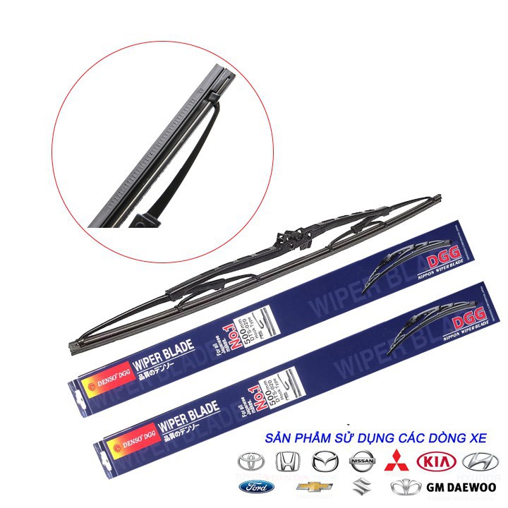 Gạt Mưa Ô Tô chính hãng ⚡️HÀNG CAO CẤP⚡️ BOSCH Mềm Siêu Sạch BOSCH AEROFIT Chính Hãng an toàn tiện lợi