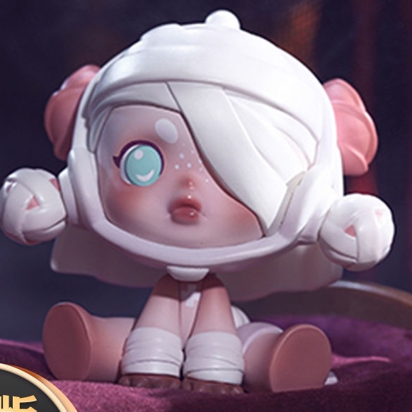 ❤sản phẩm chính thức❤SkullPANDA Một lâu đài cũ trong rừng POPMART Hộp mù Quà tặng Con búp bê Người mẫu Đồ chơi