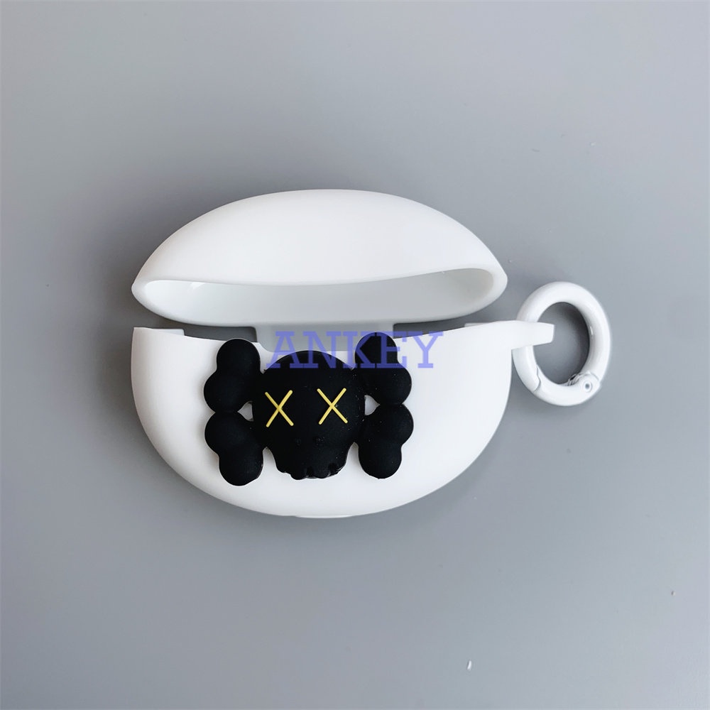 For Soundpeats Engine 4 Cover Kaws Engine4 Lovely Earphone Silicone Case Earbuds Waterproof Shockproof Soft Protective Headphone Cover Headset Skin Doll