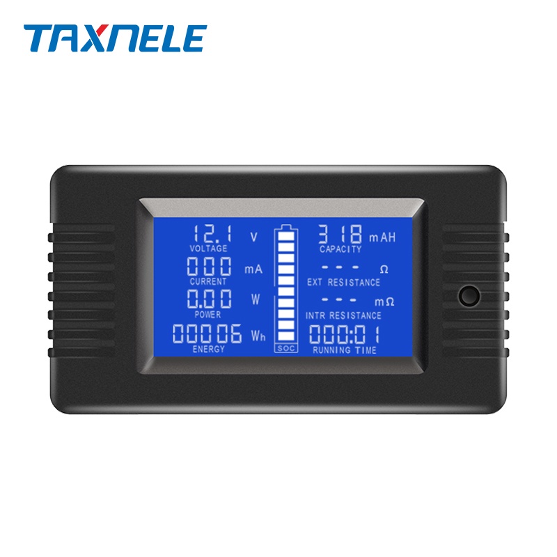Đồng Hồ Đo Điện Áp Bình Ắc Quy DC 0-200V 100A 300A 12v 24v 48v 96v Chuyên Dụng Cho Xe Hơi