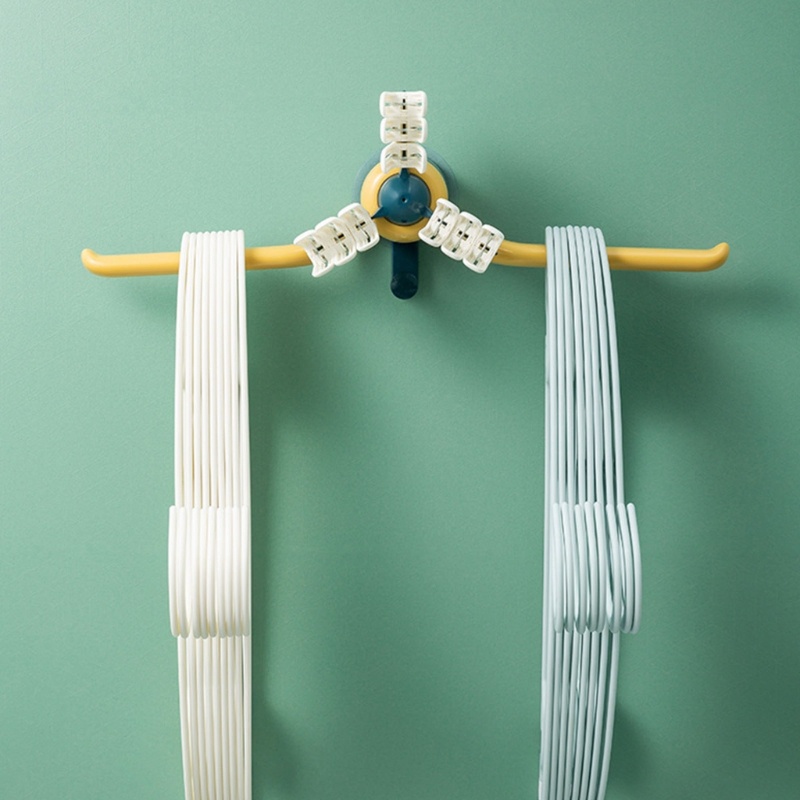 Thanh treo móc quần áo Dán Tường Tự Dính Đa Năng