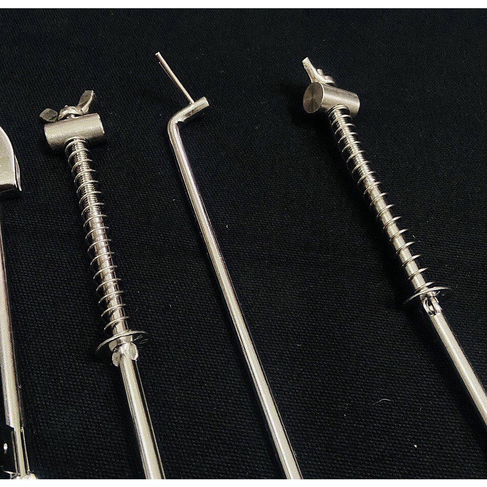 Đũa Thắng Inox Cho Wave Các Đời  Siêu Bóng Không Gỉ