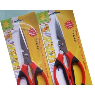 Kéo làm bếp đa năng K-024 (Đỏ)