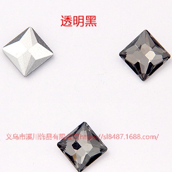 Phụ Kiện Đá Vuông Góc Phải Tự Làm Trang Trí Điện Thoại Tiện Dụng 10pcs