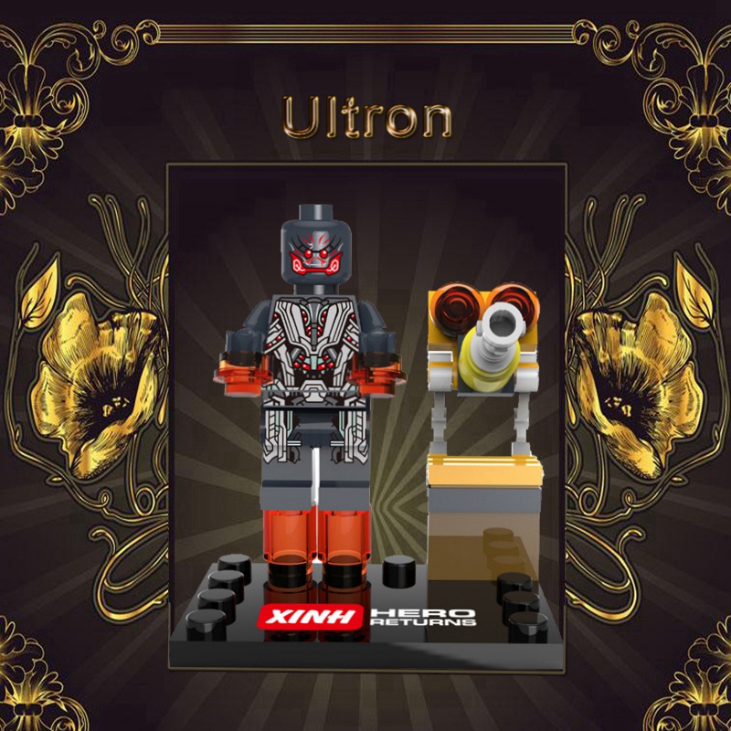 Đồ Chơi Mô Hình Nhân Vật Shang Chi Marvel Dùng Làm Quà Tặng Sinh Nhật Cho Bé DIY