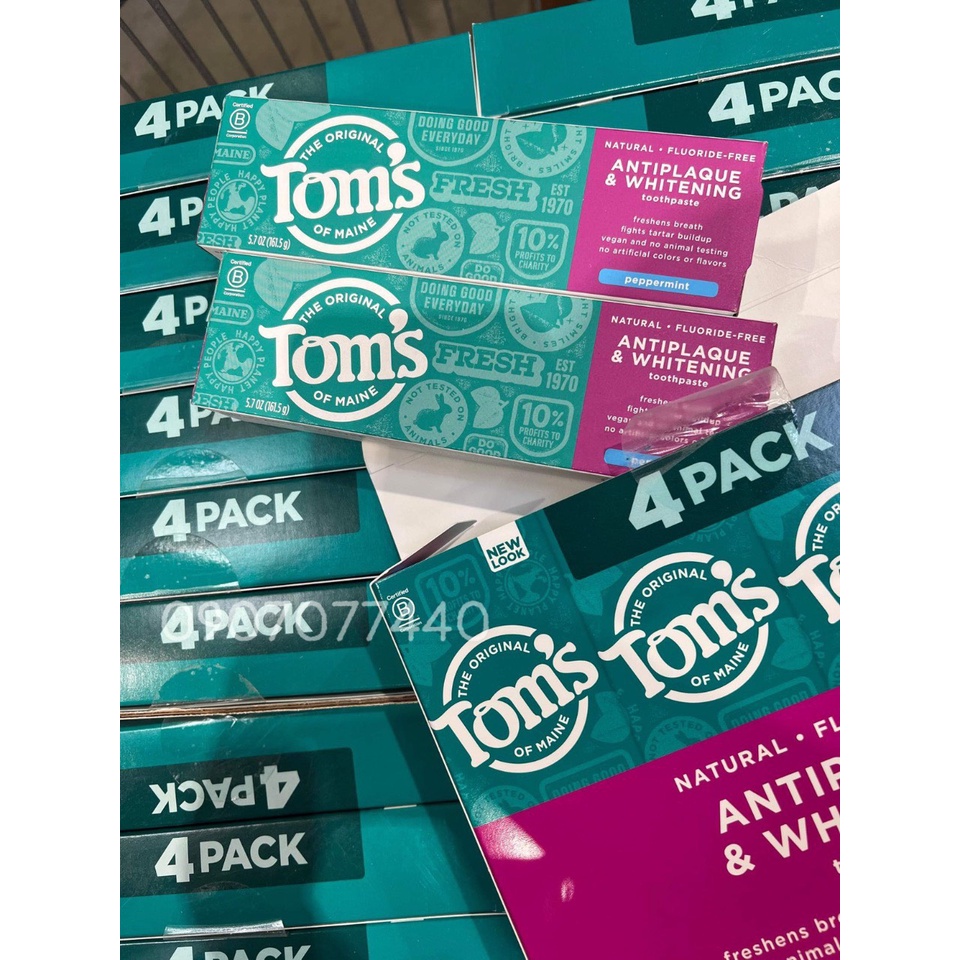 Kem đánh răng hữu cơ cao cấp Tom’s of Maine - EDS Hàng Mỹ