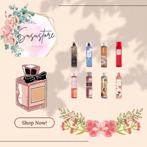 Xịt Thơm Toàn Thân Bath And Body Works