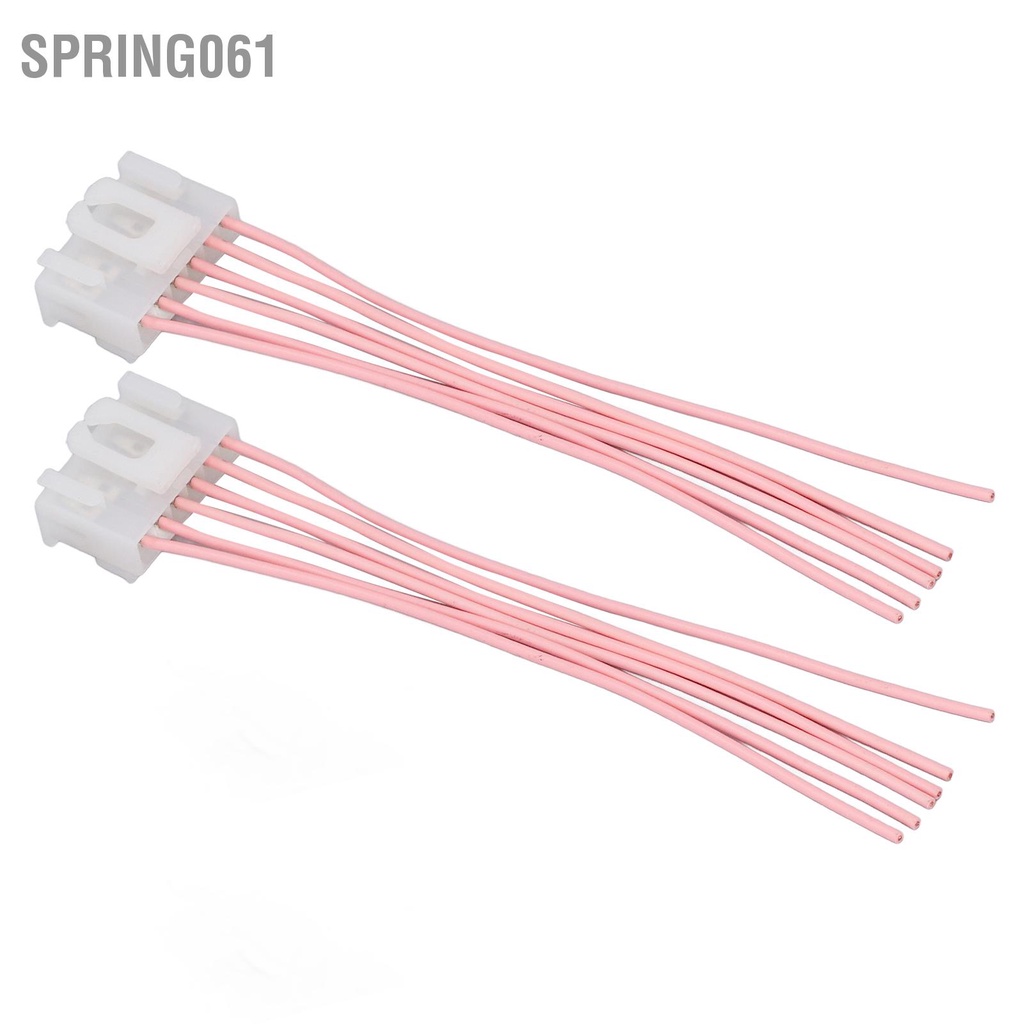 Spring061 Dây đèn hậu Đầu cắm dây điện 51277255 Bộ sửa chữa cáp đuôi Thay thế cho FIAT BRAVA PUNTO