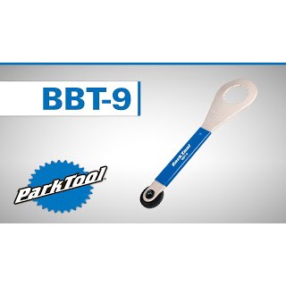 (Tool BBT-9) Dụng cụ tháo trục giữa xe đạp hiệu Parktool BOTTOM BRACKET AND LOCKRING TOOL — 16-NOTCH