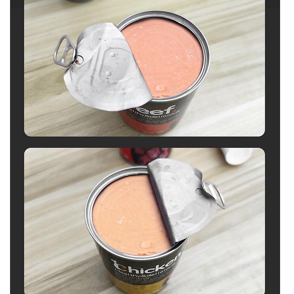 Thức ăn đóng hộp pate cho chó Masti 380g có 2 vị : bò và gà - Goumao pet