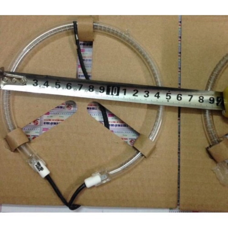 Bóng đèn halogen nồi nướng thuỷ tinh - nồi chiên không dầu