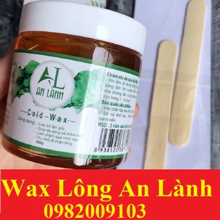 Wax Lông An Lành [ Tặng 50 tờ giấy và 2 que wax ]