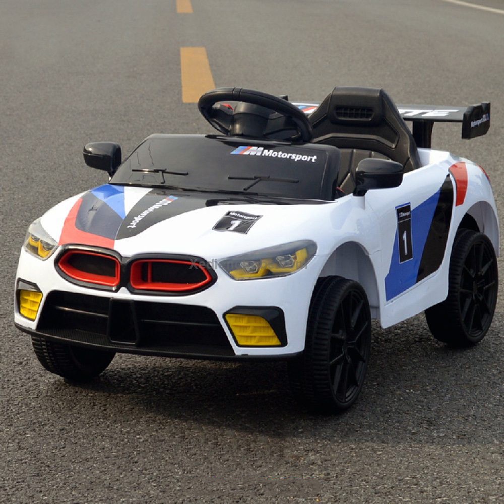Ô tô điện đồ chơi trẻ em BMW cho bé tự lái và điều khiển từ xa - Bảo hành 6 tháng