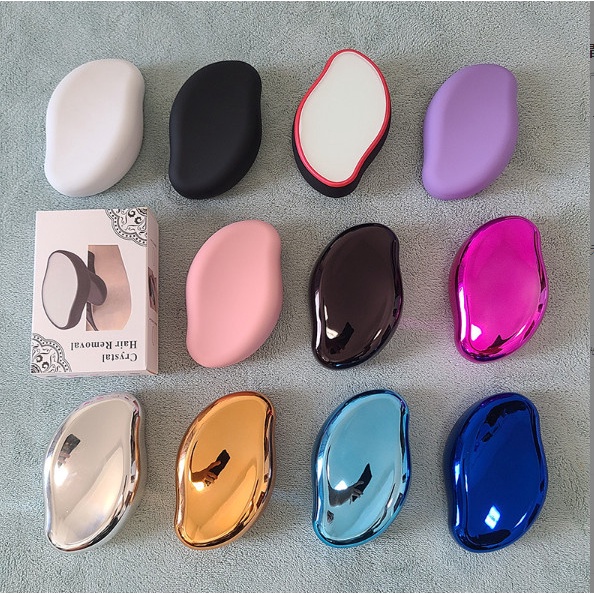 Đá Tẩy Lông Không Đau Bằng Tinh Thể, Có Thể Tái Sử Dụng